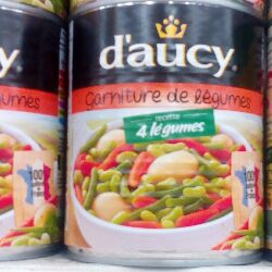 GARNITURE LÉGUMES