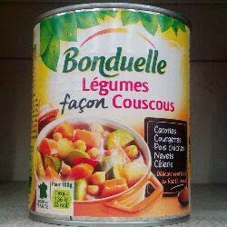 LÉGUMES / COUSCOUS