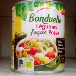 LEGUMES / POTÉE