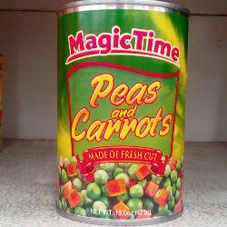 PETITS POIS CAROTTES