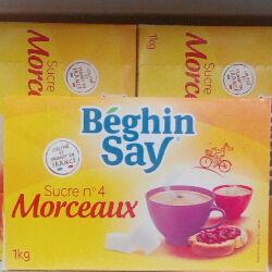 SUCRE BLANC MORCEAUX