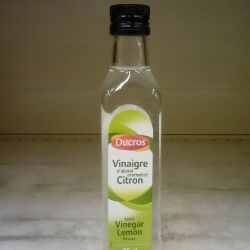 VINAIGRE D'ALCOOL