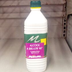 ALCOOL A BRULER 90