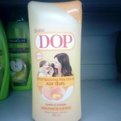 SHAMPOOING AUX ŒUFS