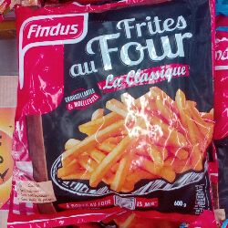 FRITES AU FOUR