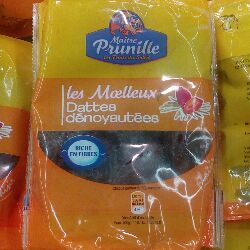 DATTES DENOYAUTÉES