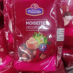 NOISETTES DECORTIQUÉES