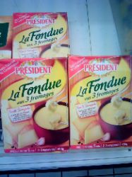 FONDUE 3 FROMAGES