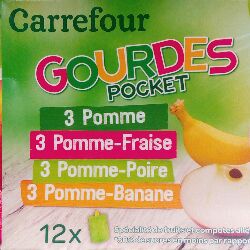 GOURDES POCKET X12