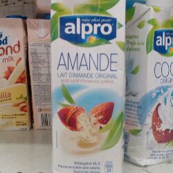 LAIT D'AMANDE