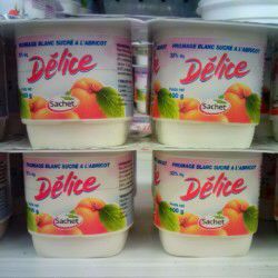 FROMAGE BLANC ABRICOT