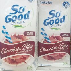 LAIT DE SOJA AU CHOCOLAT