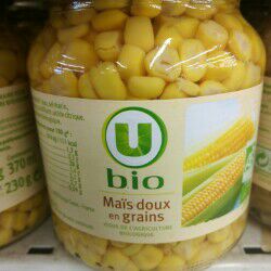 MAÏS DOUX GRAIN