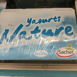 YAOURT NATURE