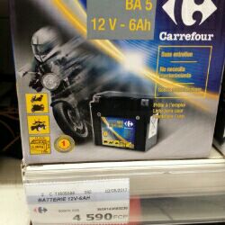 BATTERIE 12V 6AH