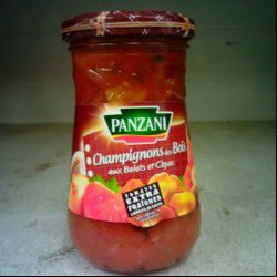 SAUCE  CHAMPIGNON DES BOIS