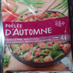POÊLÉE D'AUTOMNE