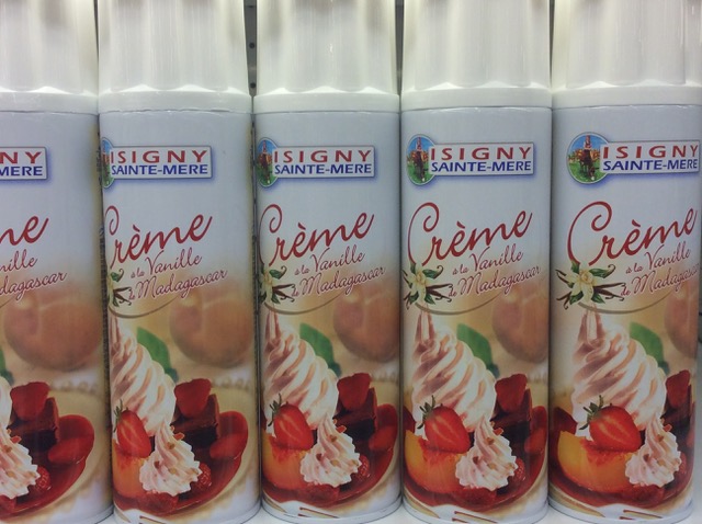 CREME LEGERE FOUETTÉE