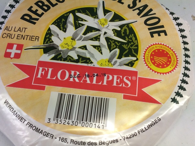 REBLOCHON DE SAVOIE