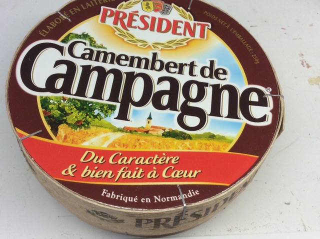 CAMEMBERT DE CAMPAGNE