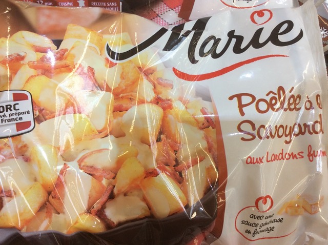 POELÉE A LA SAVOYARDE
