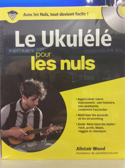 LE UKULÉLÉ POUR LES NULS