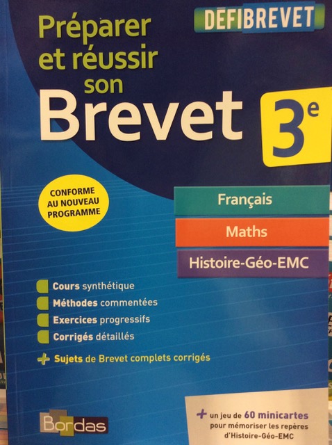 BREVET 3e