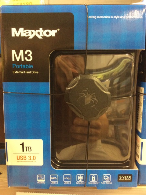 DISQUE DUR EXE M3 - 1 To, 2,5