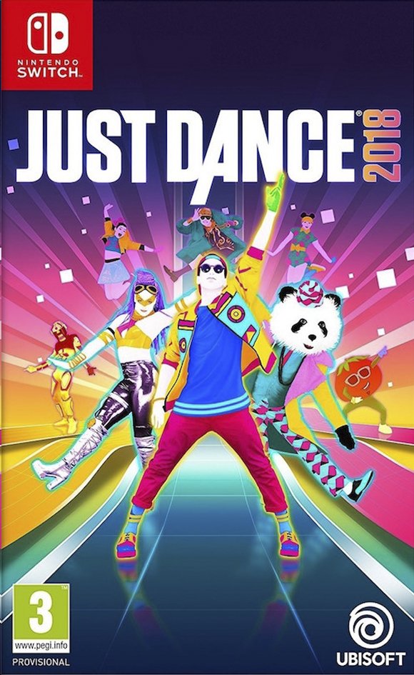 JUST DANCE 2018 - SWITCH