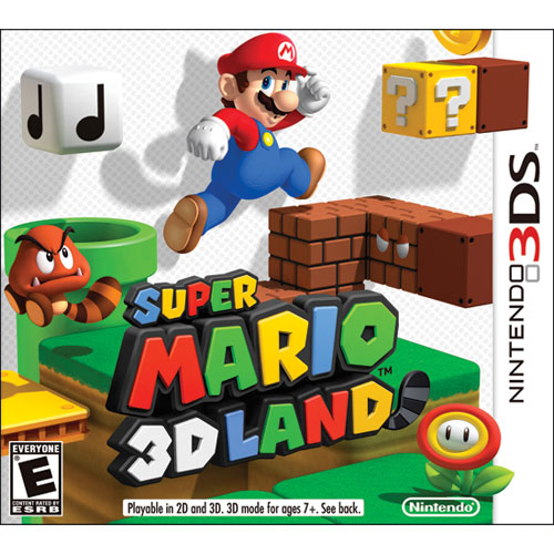 SUPER MARIO 3DLAND - 3 DS