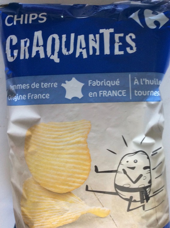 CHIPS CRAQUANTES