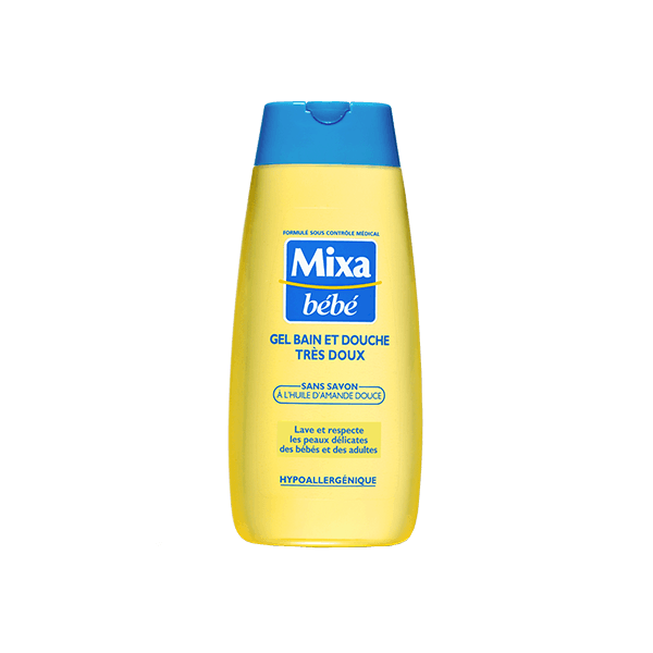 GEL BAIN ET DOUCHE TRES DOUX