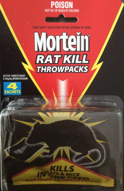 RAT KILL THROWPACKS