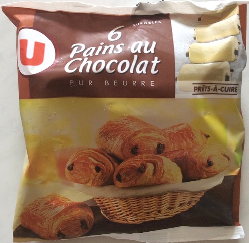 PAINS AU CHOCOLAT x6