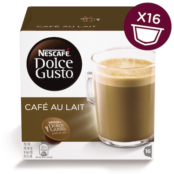 CAFÉ AU LAIT