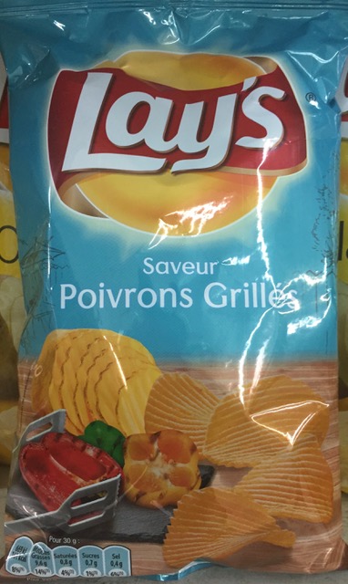 POIVRONS GRILLÉS