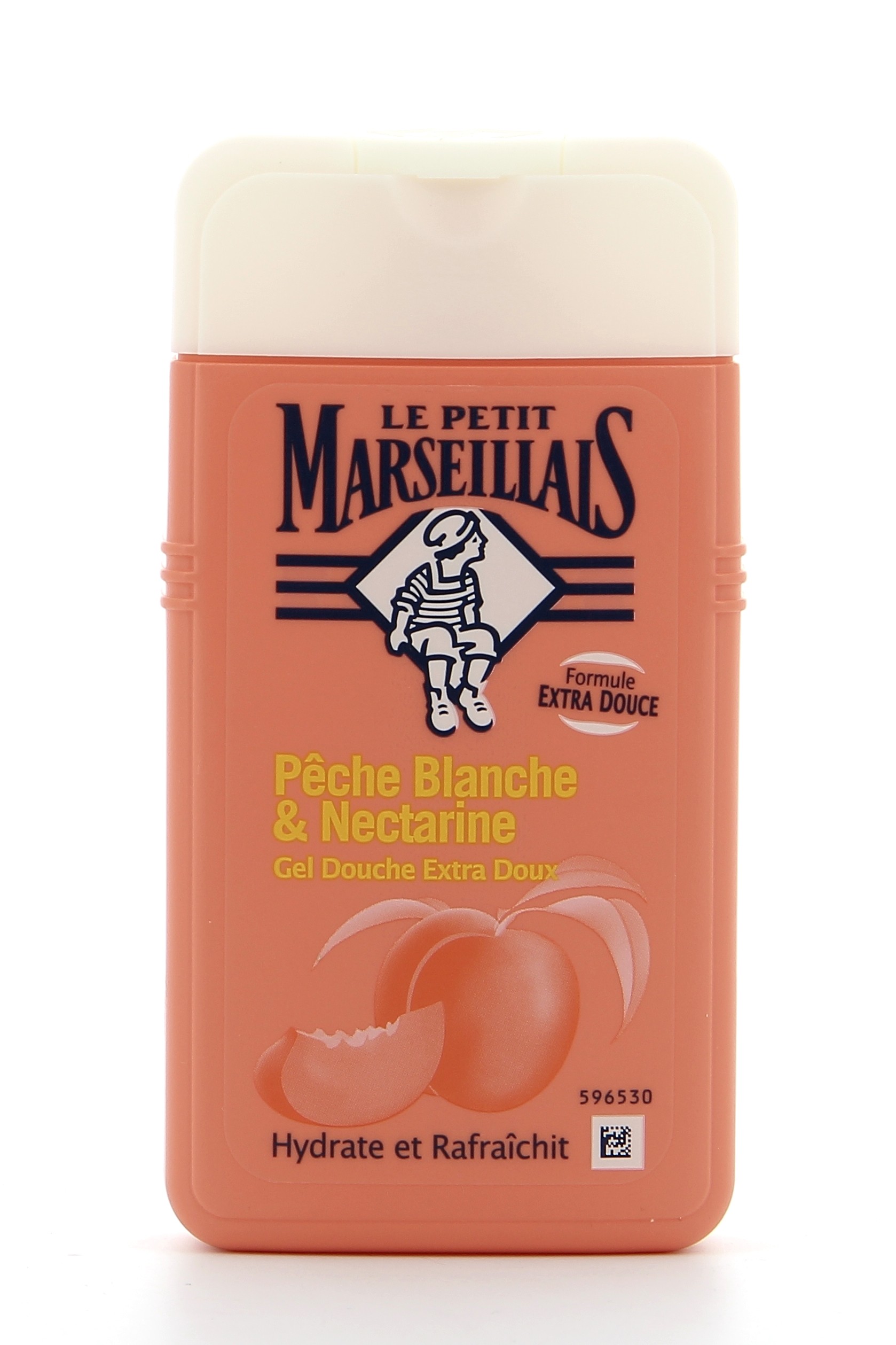 PECHE BLANCHE ET NECTARINE