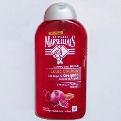 GRENADE ET HUILE D'ARGAN