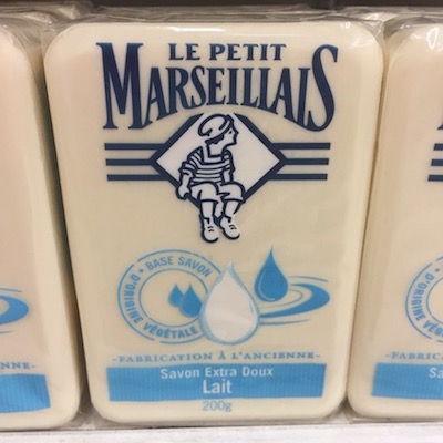 SAVON AU LAIT