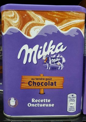 CHOCOLAT EN POUDRE