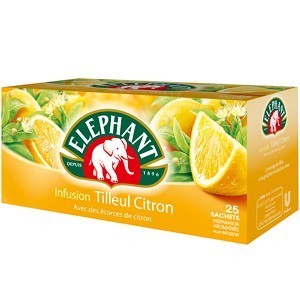 INFUSION TILLEUL CITRON