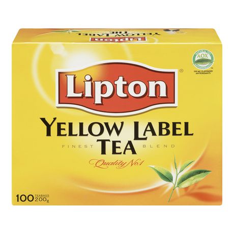 YELLOW LABEL TEA