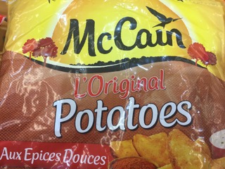 L'ORIGINAL POTATOES