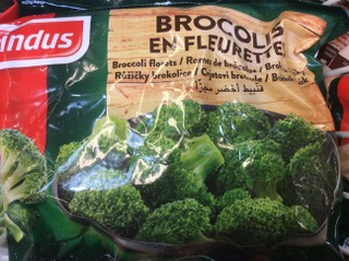 BROCOLIS EN FLEURETTE