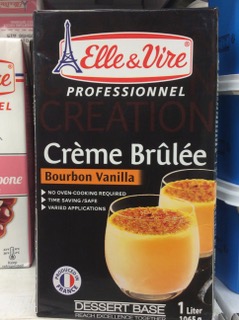 CREME BRULÉE