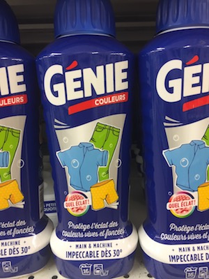 GENIE SANS FROTTER