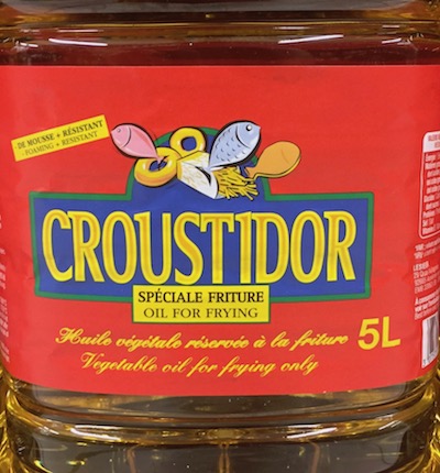 CROUTIDOR - SPÉCIALE FRITURE