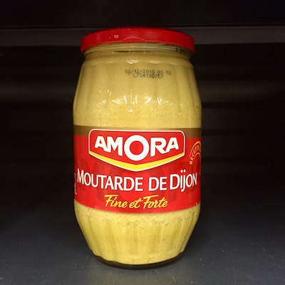 MOUTARDE DE DIJON 