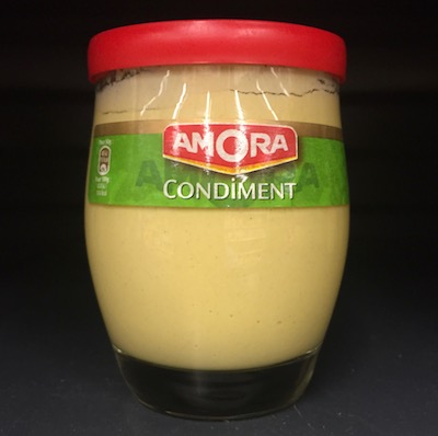 MOUTARDE CONDIMENT