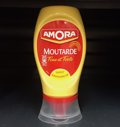 MOUTARDE FINE ET FORTE